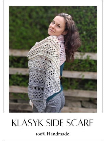 Handmade Scarf – Klasyk Side