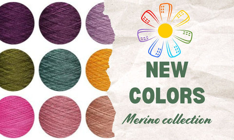 New Merino Colors Have Landed — 10 Shades to Fall in Love With 🧶✨