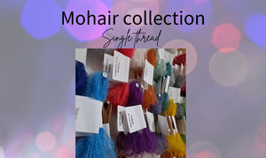 Introducing the Mohair Solo Yarn Collection