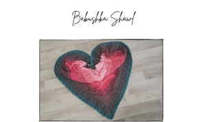 Crochet PDF Pattern Babushka Shawl
