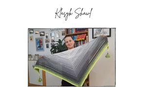 Crochet PDF Pattern Klasyk Shawl