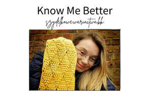 Know Me Better - szydelkowe.wariactwa.bk - Barbara Kulka