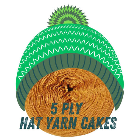 Design Your Own 5 PLY Hat Cake