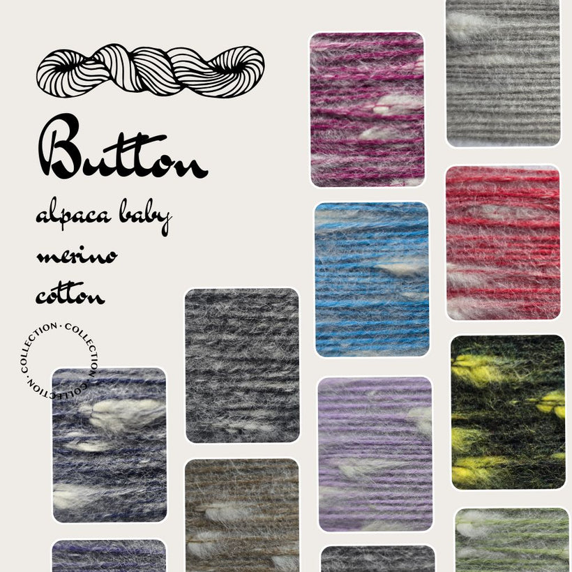 Button - Merino / Alpaca / Cotton