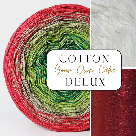 Design Your Own Cotton DELUX Cake