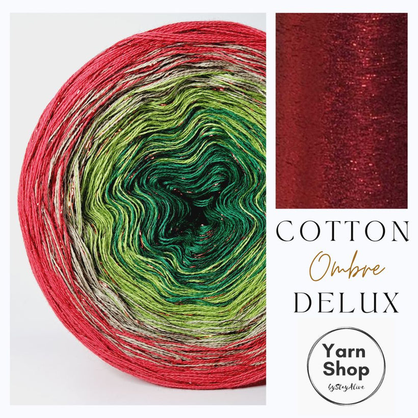 Cotton Ombre Delux