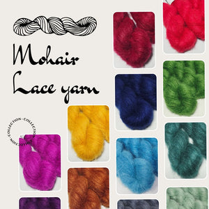 Mohair Lace Yarn