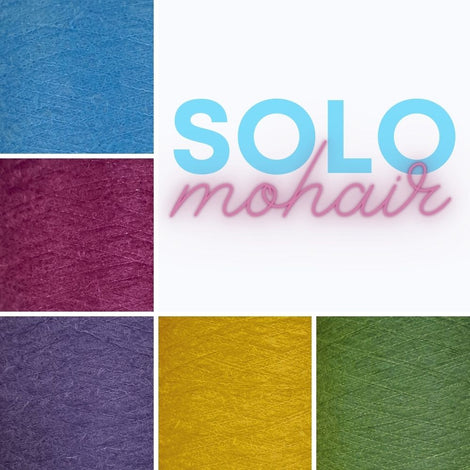 Mohair Solo Yarn