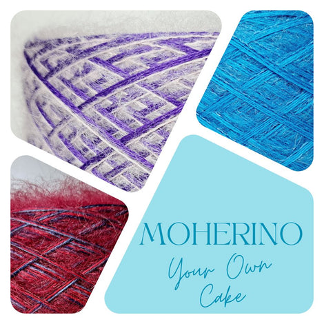 Design Your Own Merino and Mohair Cake