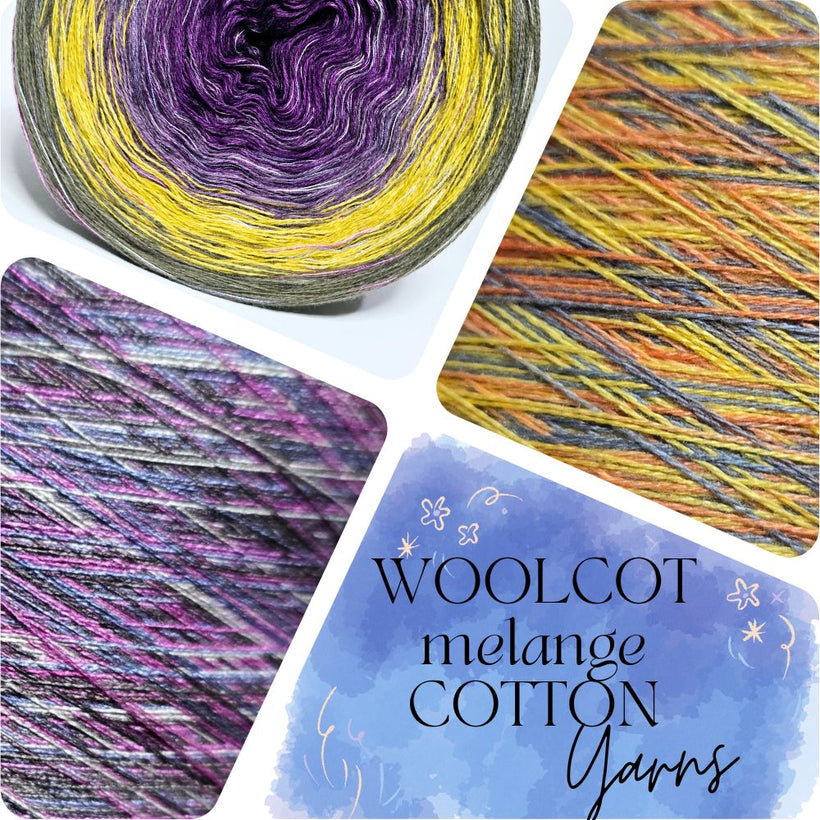 Woolcot Melange Cotton Yarn