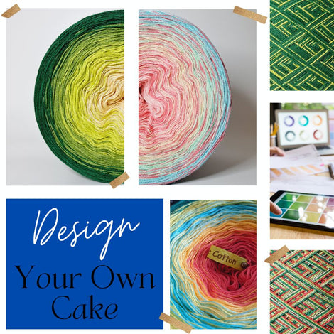 Design Your Own Cotton Cake