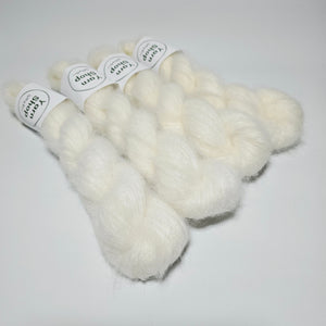 Mohair IVORY Lace Yarn
