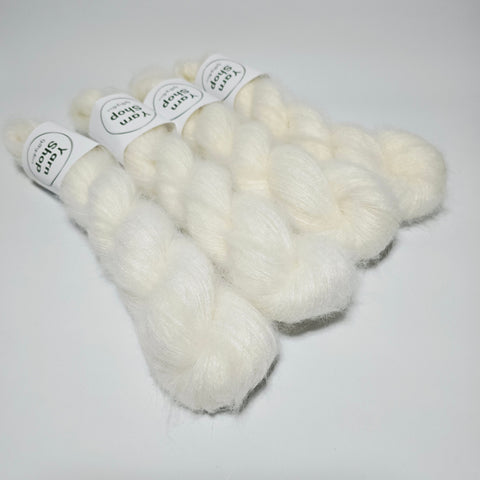 Mohair IVORY Lace Yarn