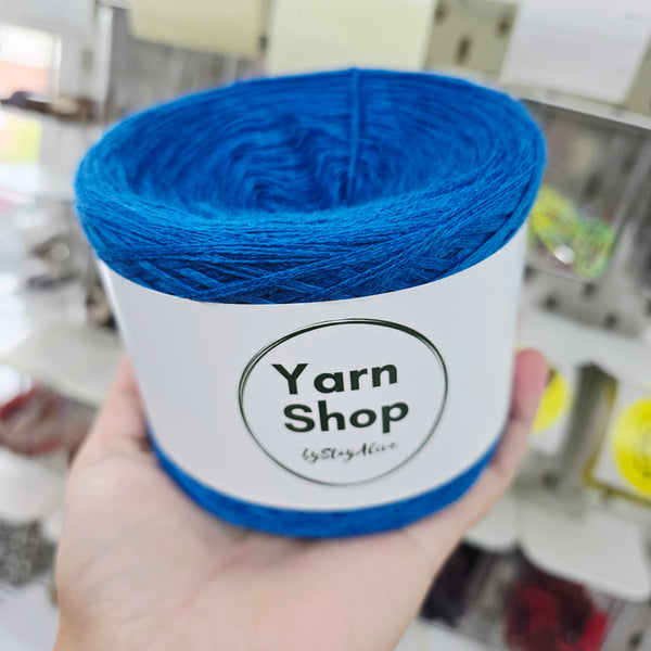 Woolcot Solid Yarn Cake Arroyo