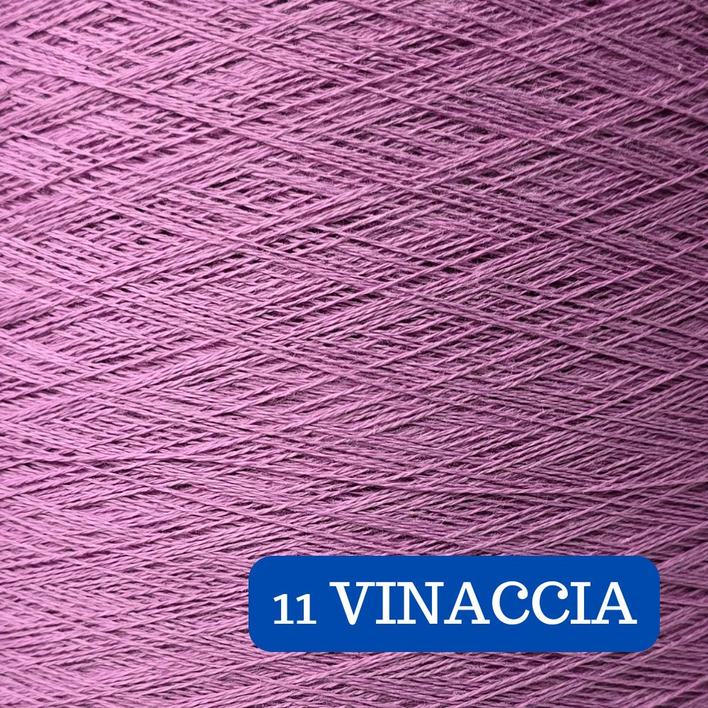 Pure Cotton Solid Yarn Cake VINACCIO
