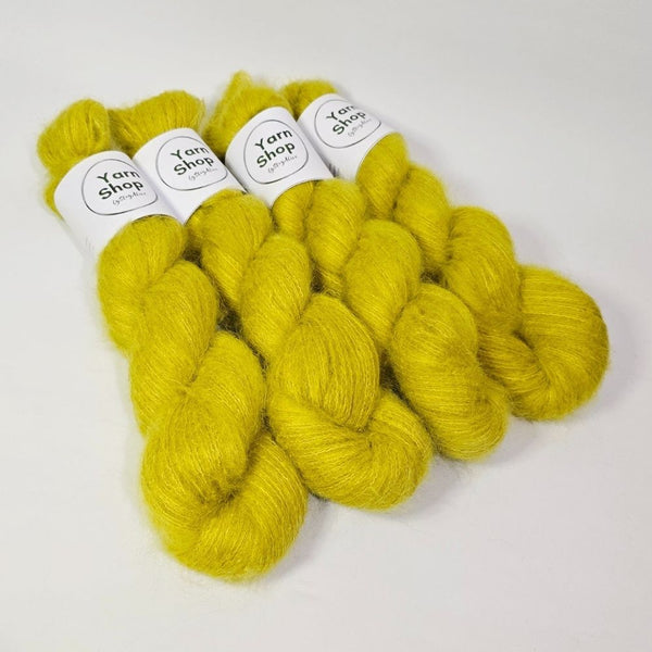 Mohair LIME Lace Yarn