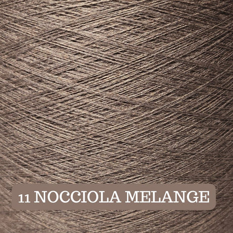 Woolcot Solid Yarn Cake Nocciola Melange