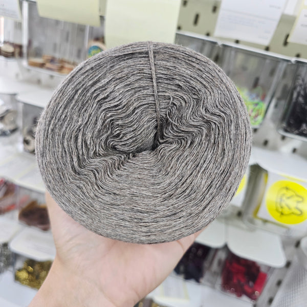 Woolcot Solid Yarn Cake Nocciola Melange