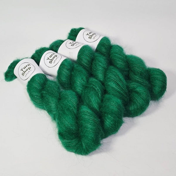 Mohair EMERALD Lace Yarn