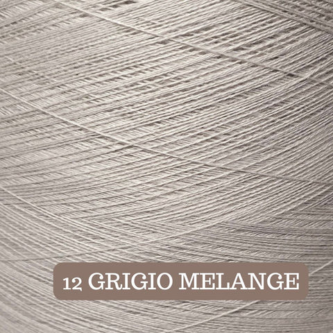Woolcot Solid Yarn Cake Grigio Melange