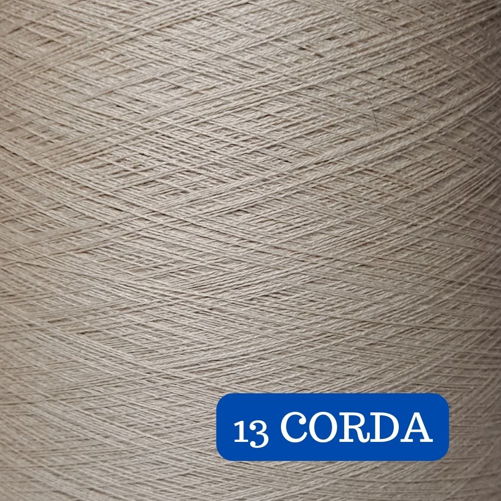 Pure Cotton Solid Yarn Cake CORDA