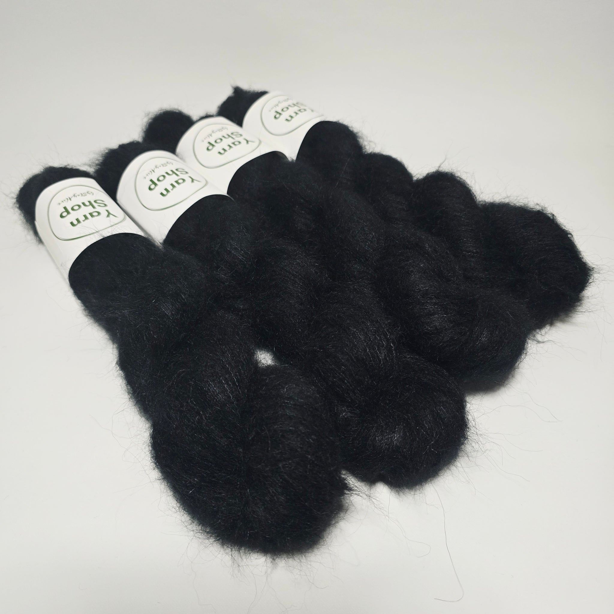 Mohair JET Lace Yarn