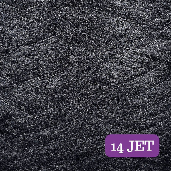 Mohair JET Lace Yarn