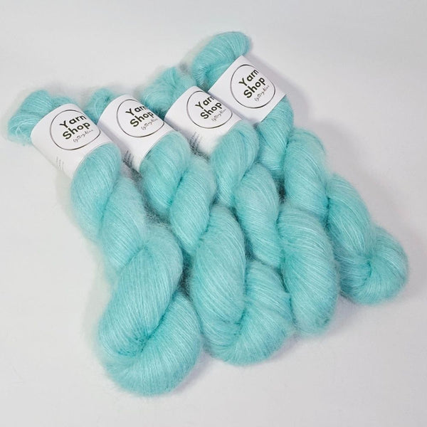 Mohair AQUA Lace Yarn