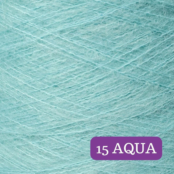 Mohair Solo AQUA Yarn