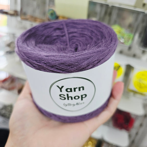 Woolcot Solid Yarn Cake Deber