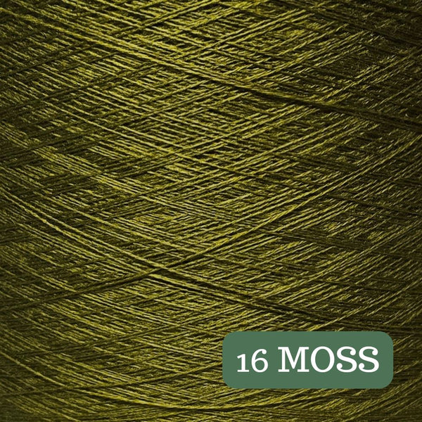 Pure Merino Solid Yarn Cake MOSS