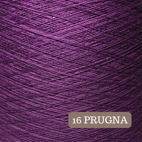 Woolcot Solid Yarn Cake Prugna