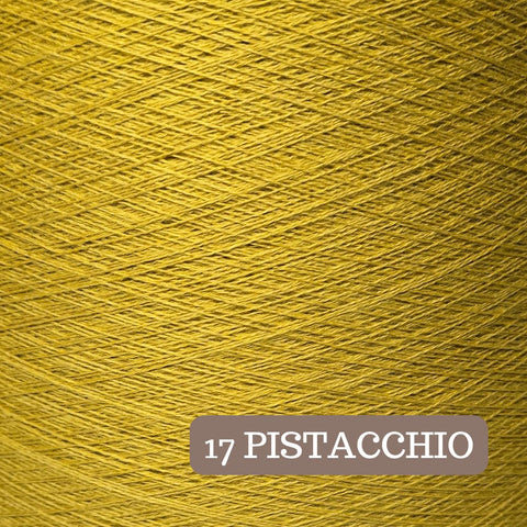 Woolcot Solid Yarn Cake Pistacchio