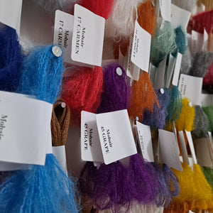 Mohair Yarn Samples