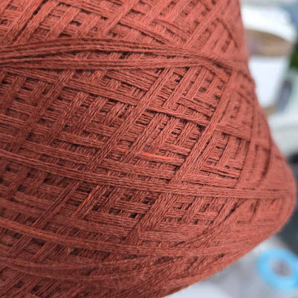 OUTLET 30% OFF Woolcot Solid Yarn Cake Coffee
