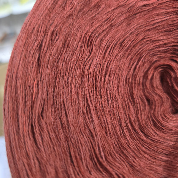 OUTLET 30% OFF Woolcot Solid Yarn Cake Coffee