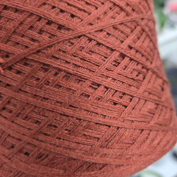 OUTLET 30% OFF Woolcot Solid Yarn Cake Coffee