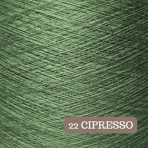 Woolcot Solid Yarn Cake Cipresso