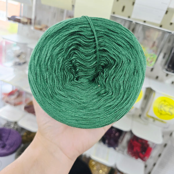 Woolcot Solid Yarn Cake Cipresso