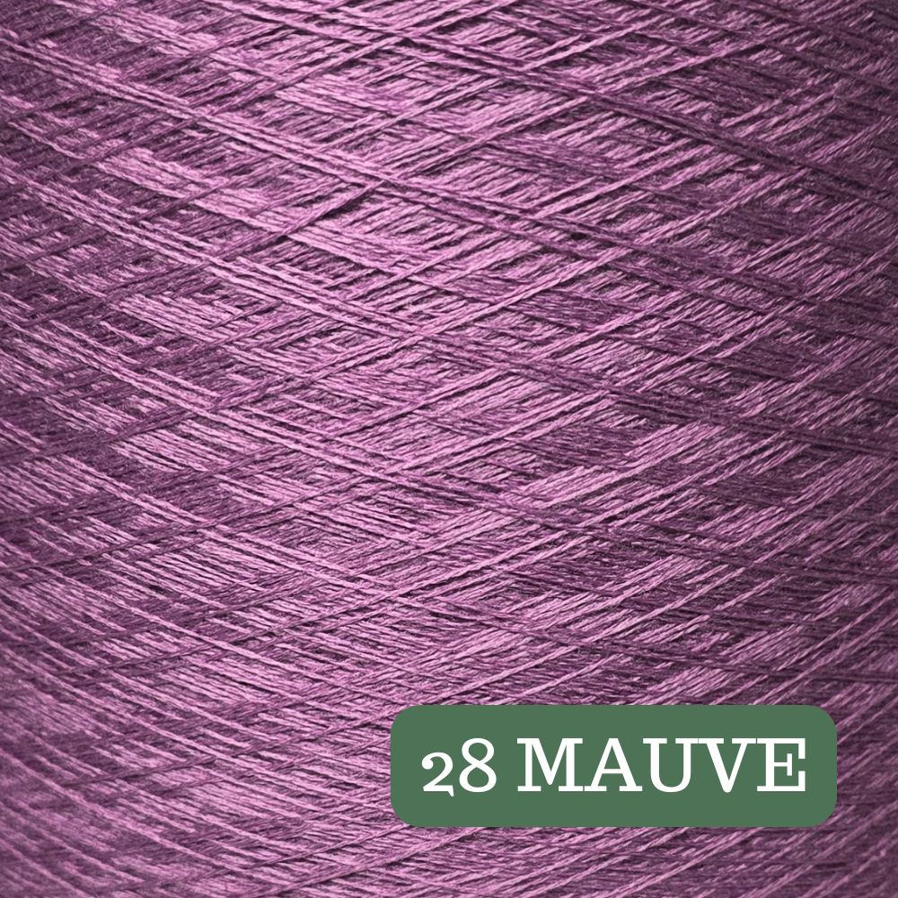 Pure Merino Solid Yarn Cake MAUVE