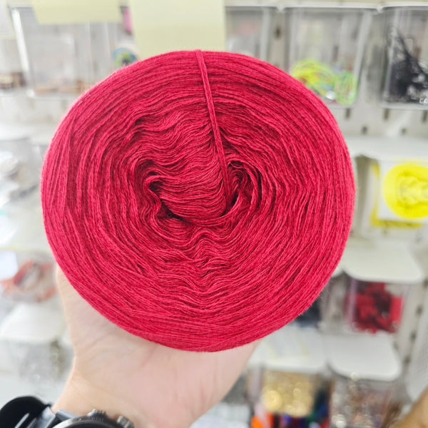 Woolcot Solid Yarn Cake Corsa