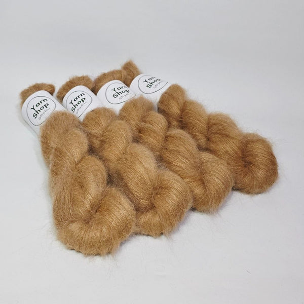 Mohair BEIGE Lace Yarn