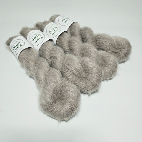 Mohair PUTTY Lace Yarn