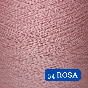 Pure Cotton Solid Yarn Cake ROSA