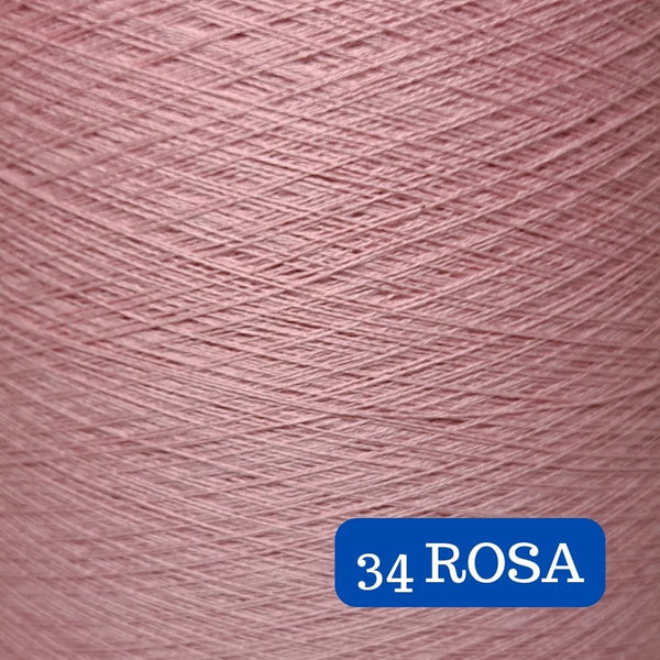 Pure Cotton Solid Yarn Cake ROSA