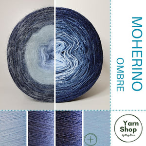 Moherino Ombre Yarn Cake 29-4-67+23