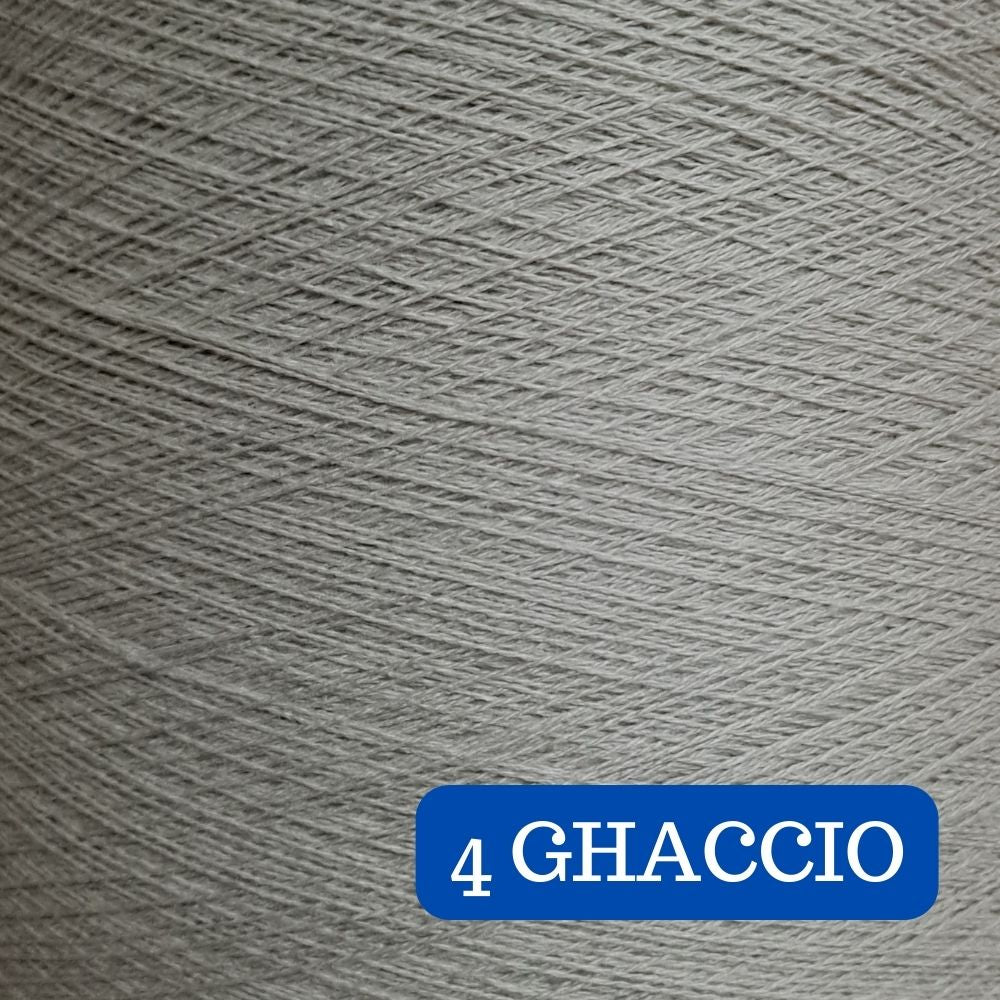 Pure Cotton Solid Yarn Cake GHACCIO