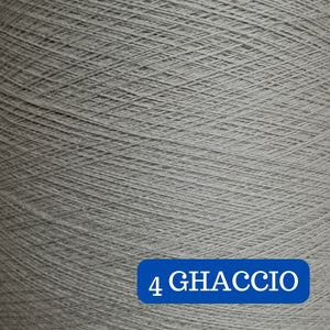 Pure Cotton Solid Yarn Cake GHACCIO