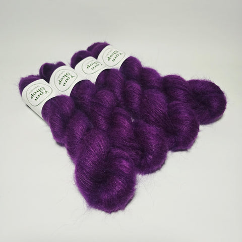 Mohair GRAPE Lace Yarn