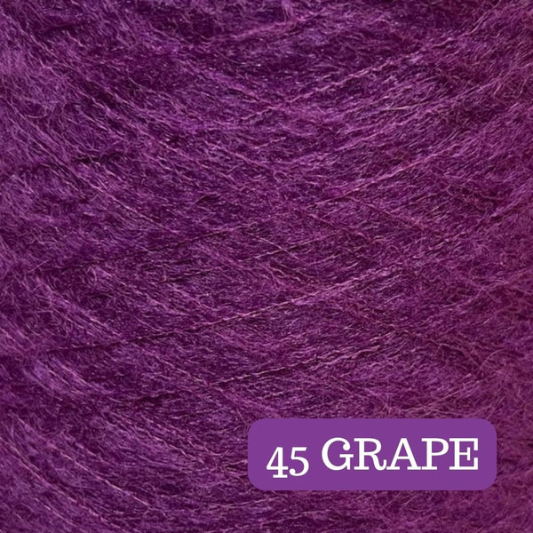 Mohair GRAPE Lace Yarn